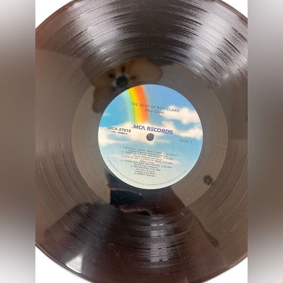 THE BEST OF ROY CLARK LP VINYL RECORD COUNTRY HITS MCA RECORDS - Picture 4 of 6